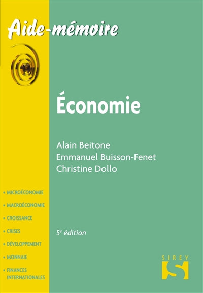 Product Image: Economie