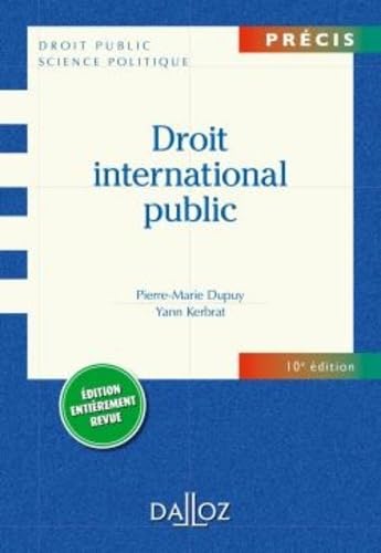 Droit international public book