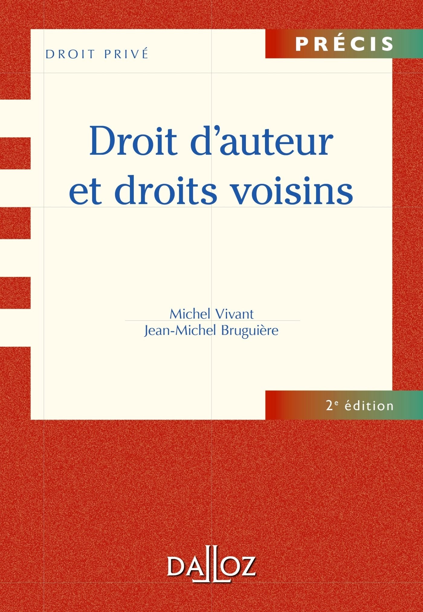 Droit d'auteur et droits voisins 2013 Books