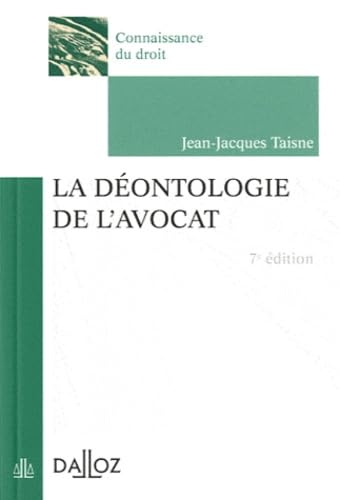 La déontologie de l'avocat Books