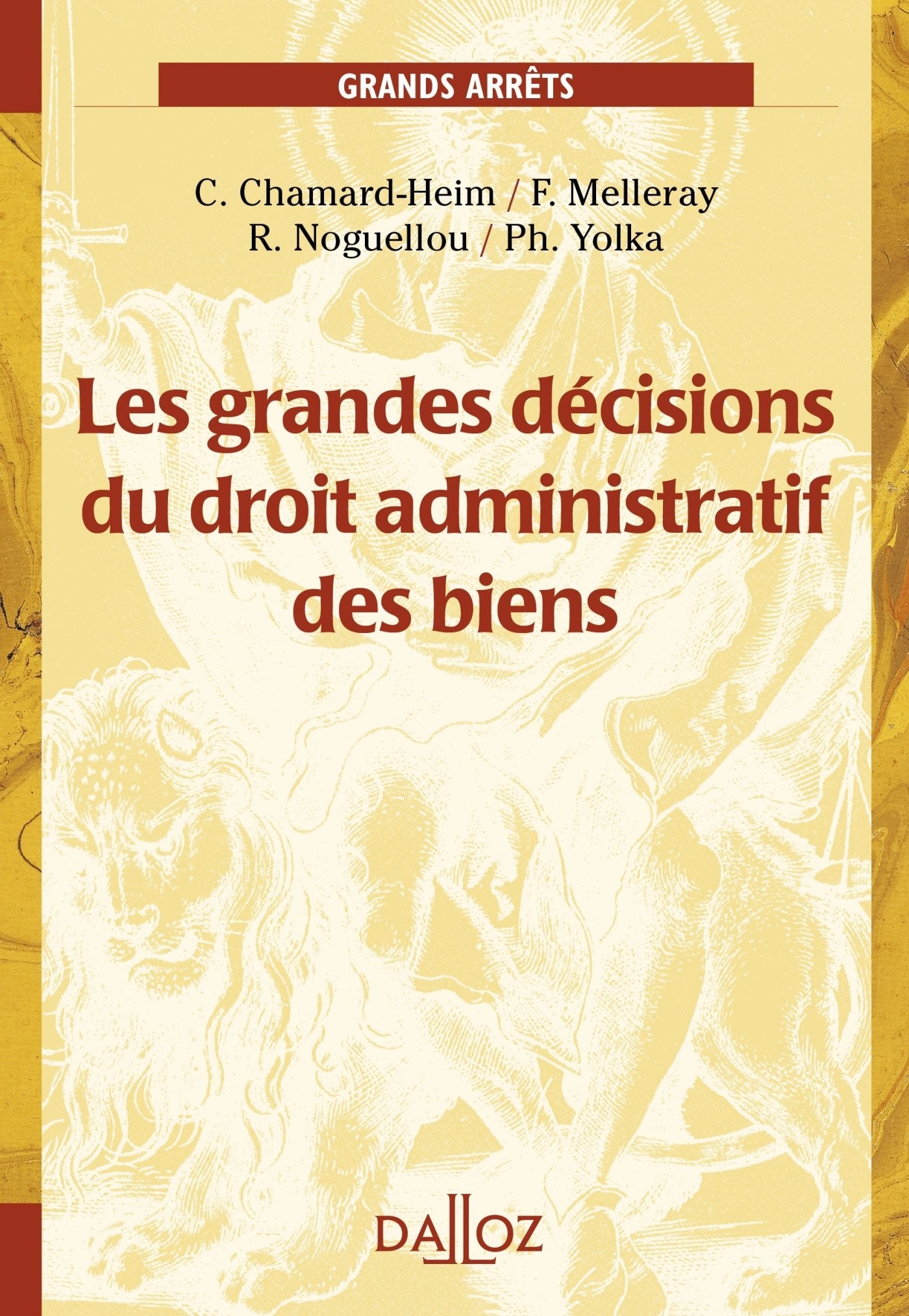 Les grandes décisions du droit administratif des biens Books