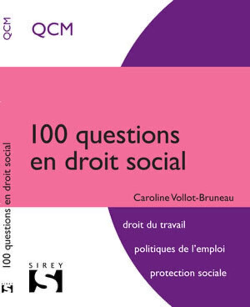 100 questions en droit social Law