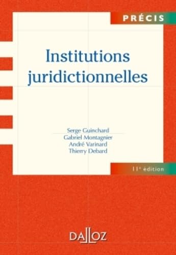 Product Image: Institutions juridictionnelles