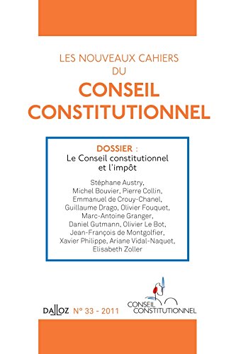 Les nouveaux cahiers du conseil constitutionnel n°37: Cahiers du Conseil Constitutionnel book