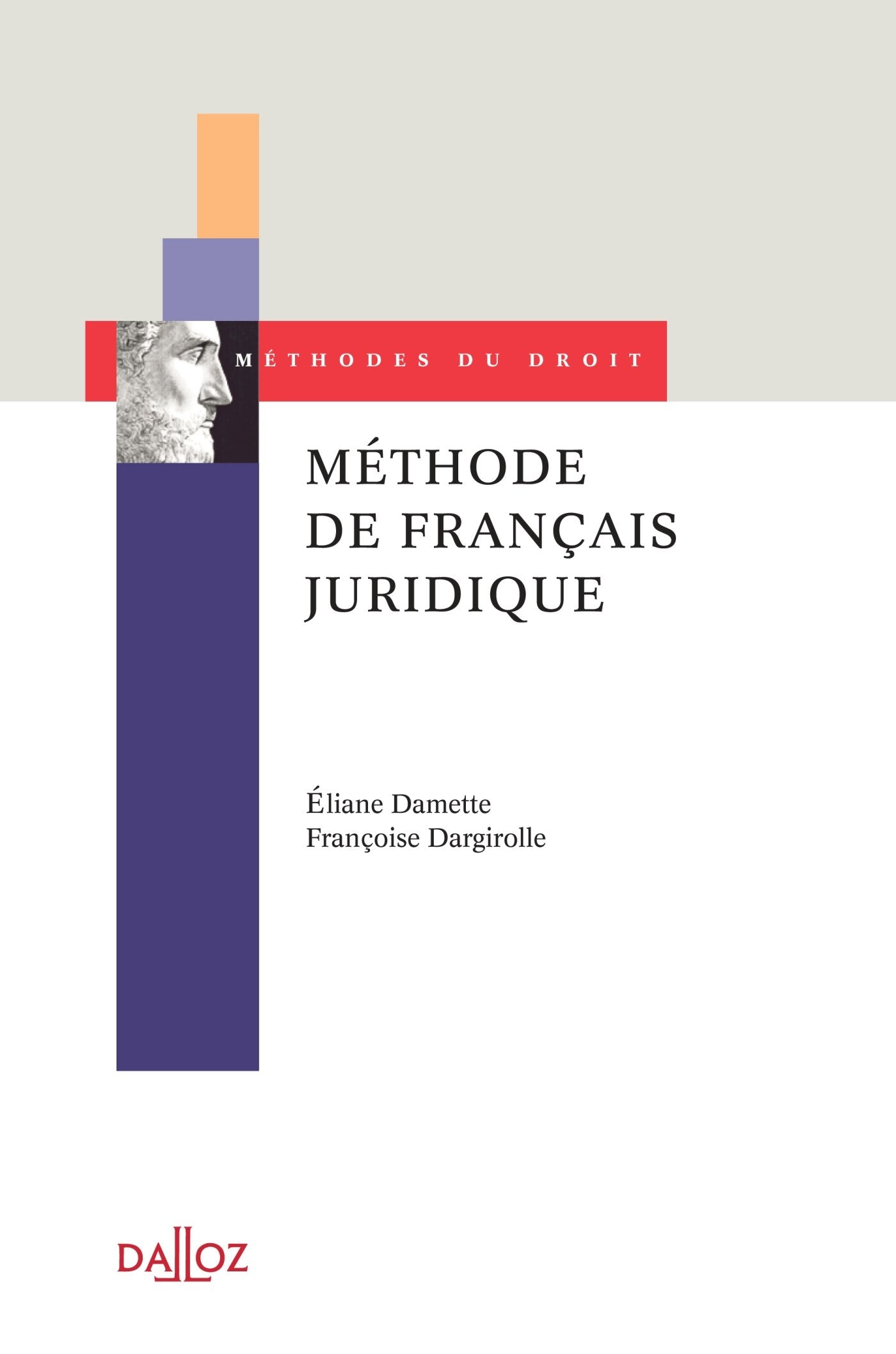 Méthode de français juridique book