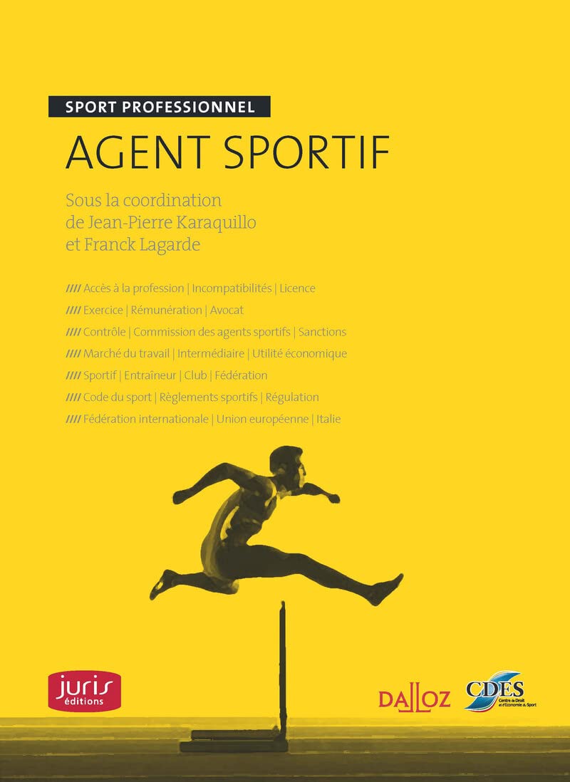 Agent sportif - Sport professionnel Law