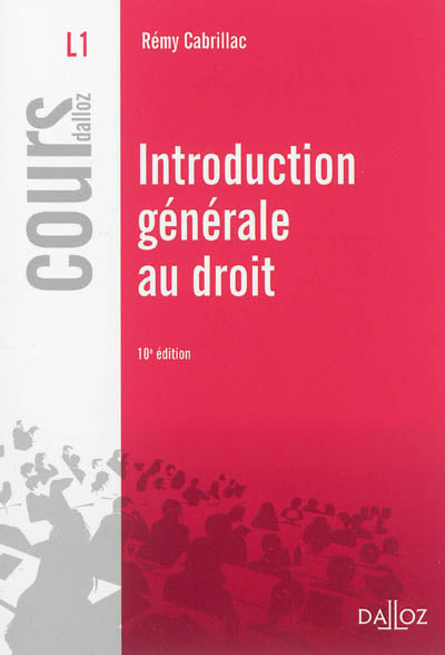 Product Image: Introduction générale au droit