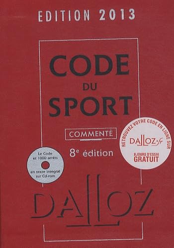 Code du sport commenté Leisure & Fun