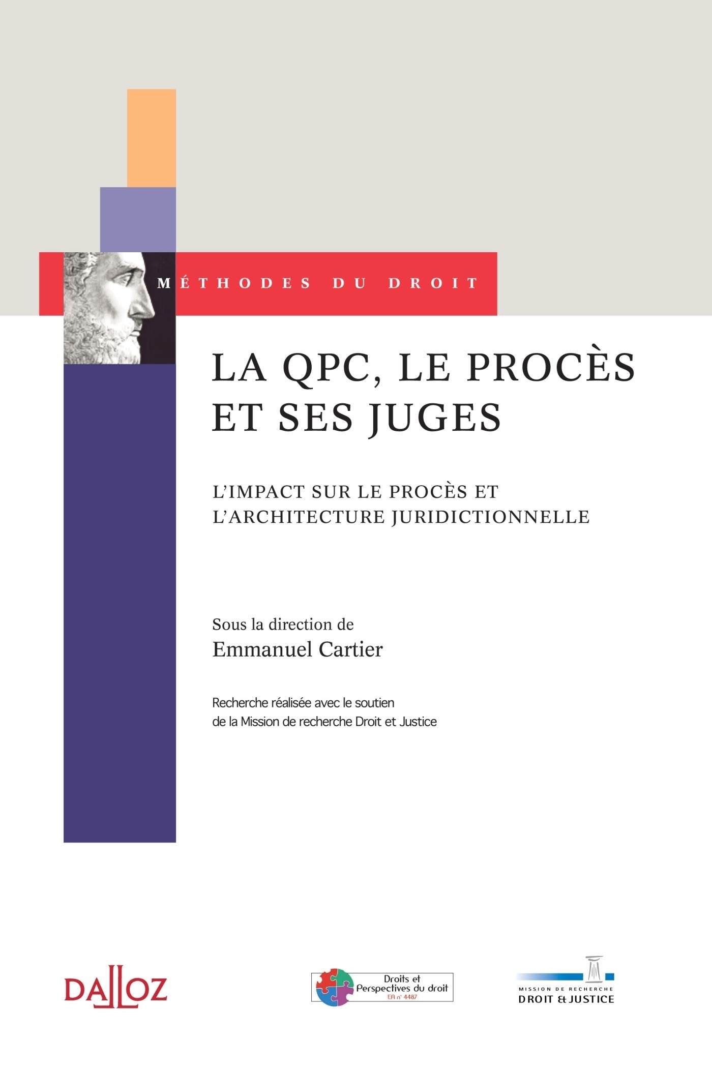 La QPC, le procès et ses juges - L'impact sur le procès et l'architecture juridictionnelle book