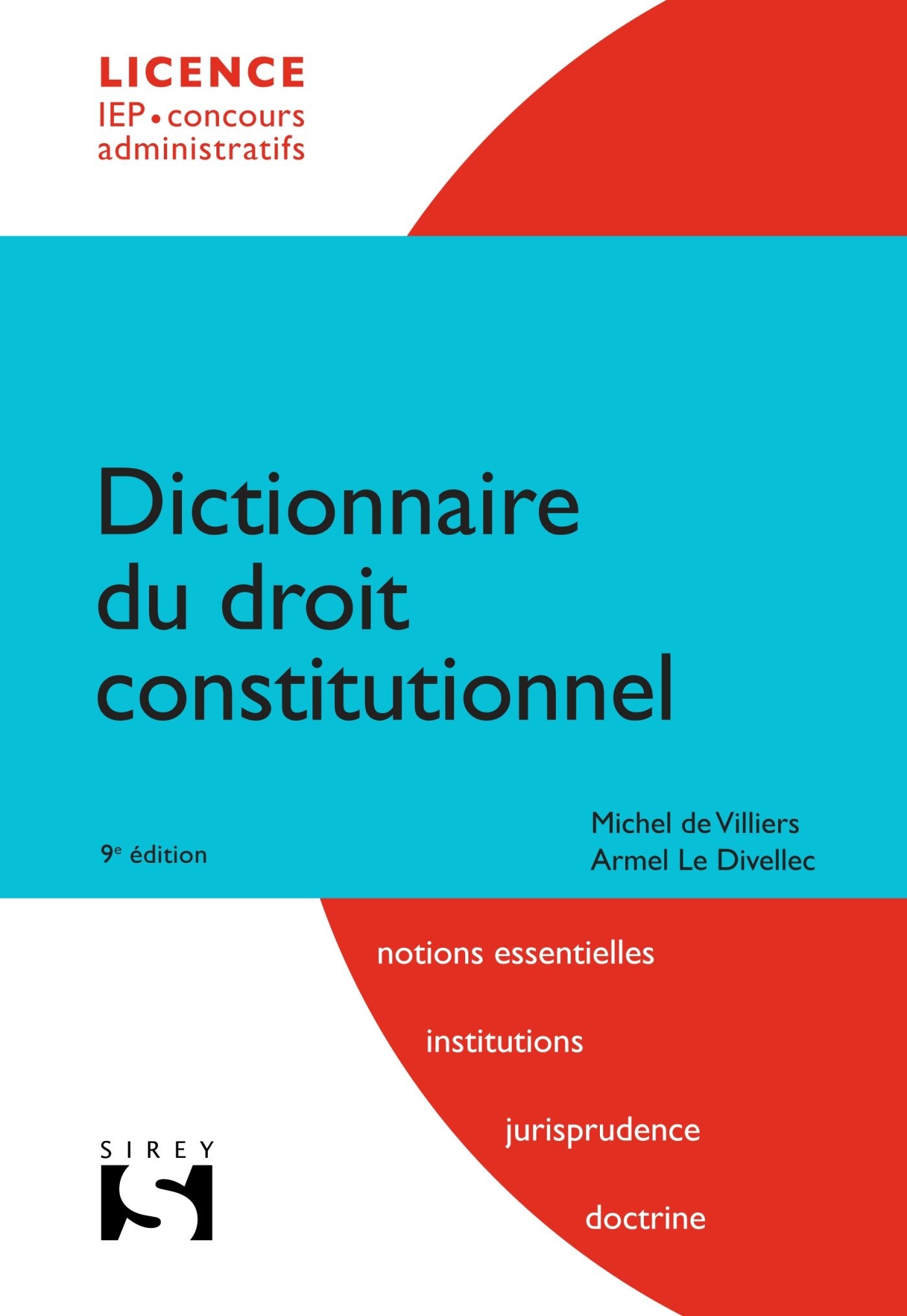 Dictionnaire Du Droit Constitutionnel Law