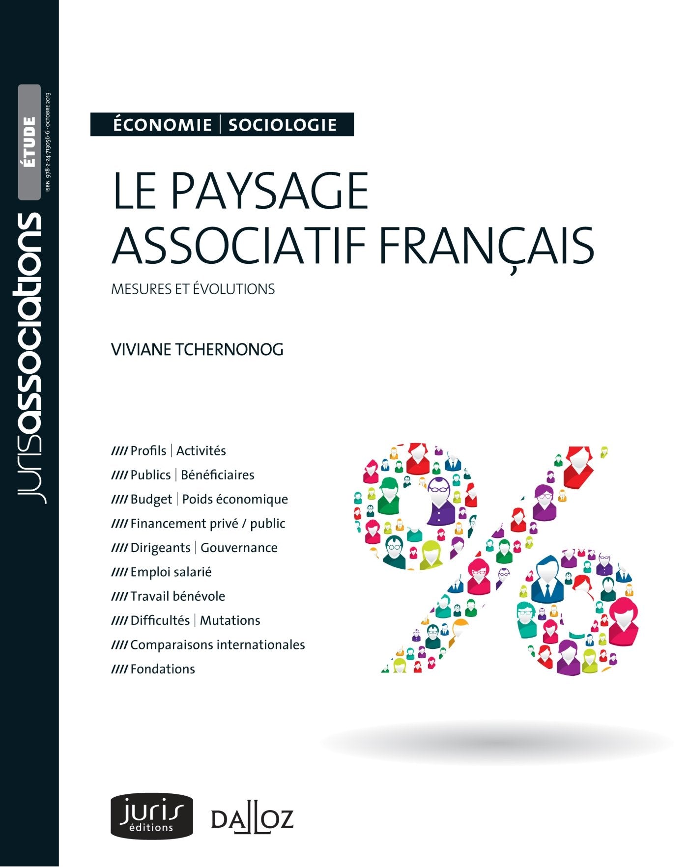 Le paysage associatif français - 2e éd.: Mesures et évolutions Law