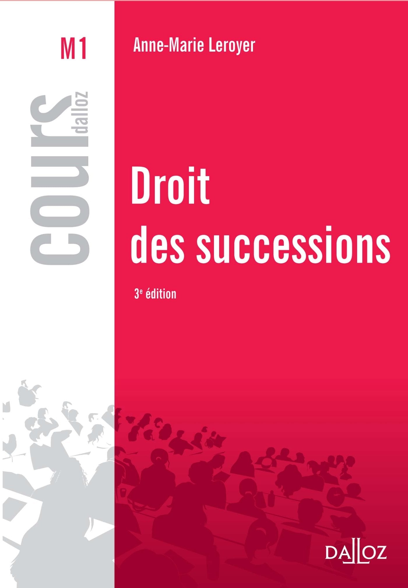Droit des successions book