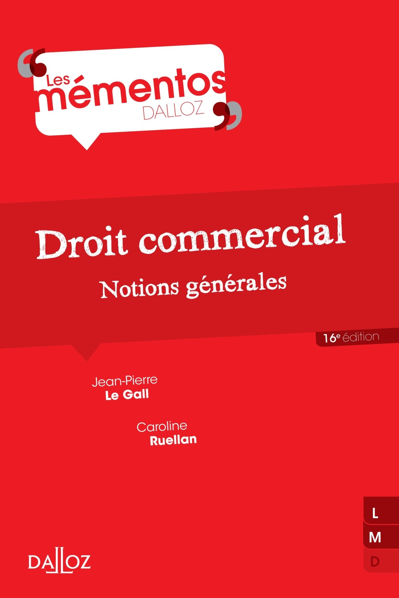 Droit commercial: Notions générales Books