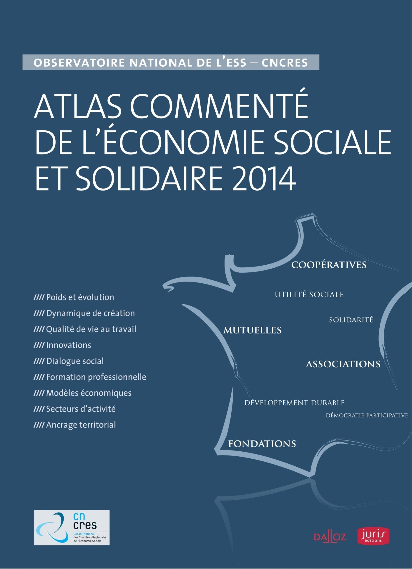 Atlas commenté de l'économie sociale et solidaire Books