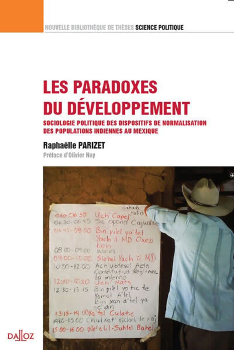 Les paradoxes du développement - Sociologie politique des dispositifs de normalisation book