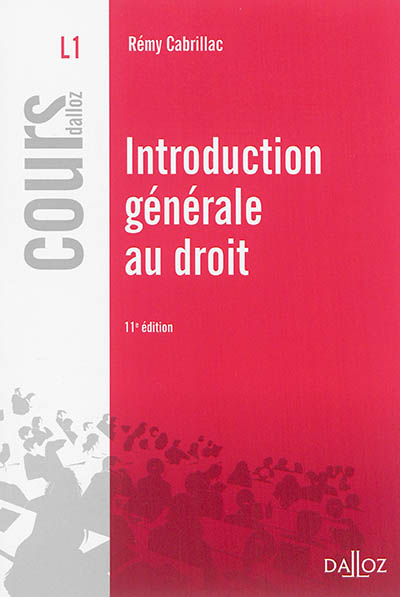Product Image: Introduction générale au droit