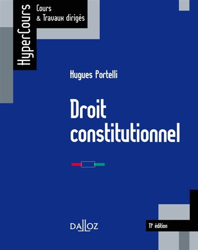 Product Image: Droit constitutionnel