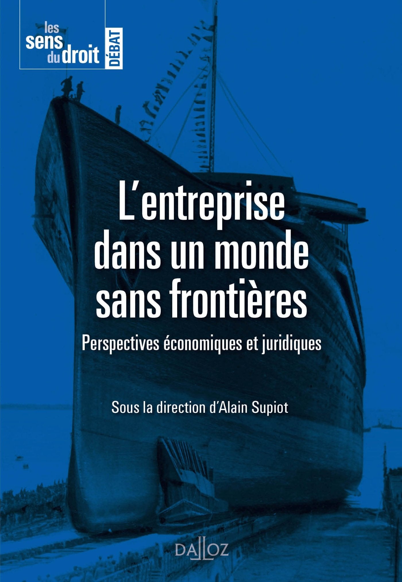 L'entreprise dans un monde sans frontières. Perspectives économiques et juridiques - 1re édition Law
