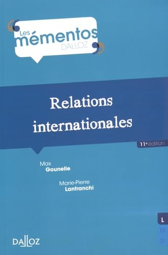 Product Image: Relations internationales 11e ed.