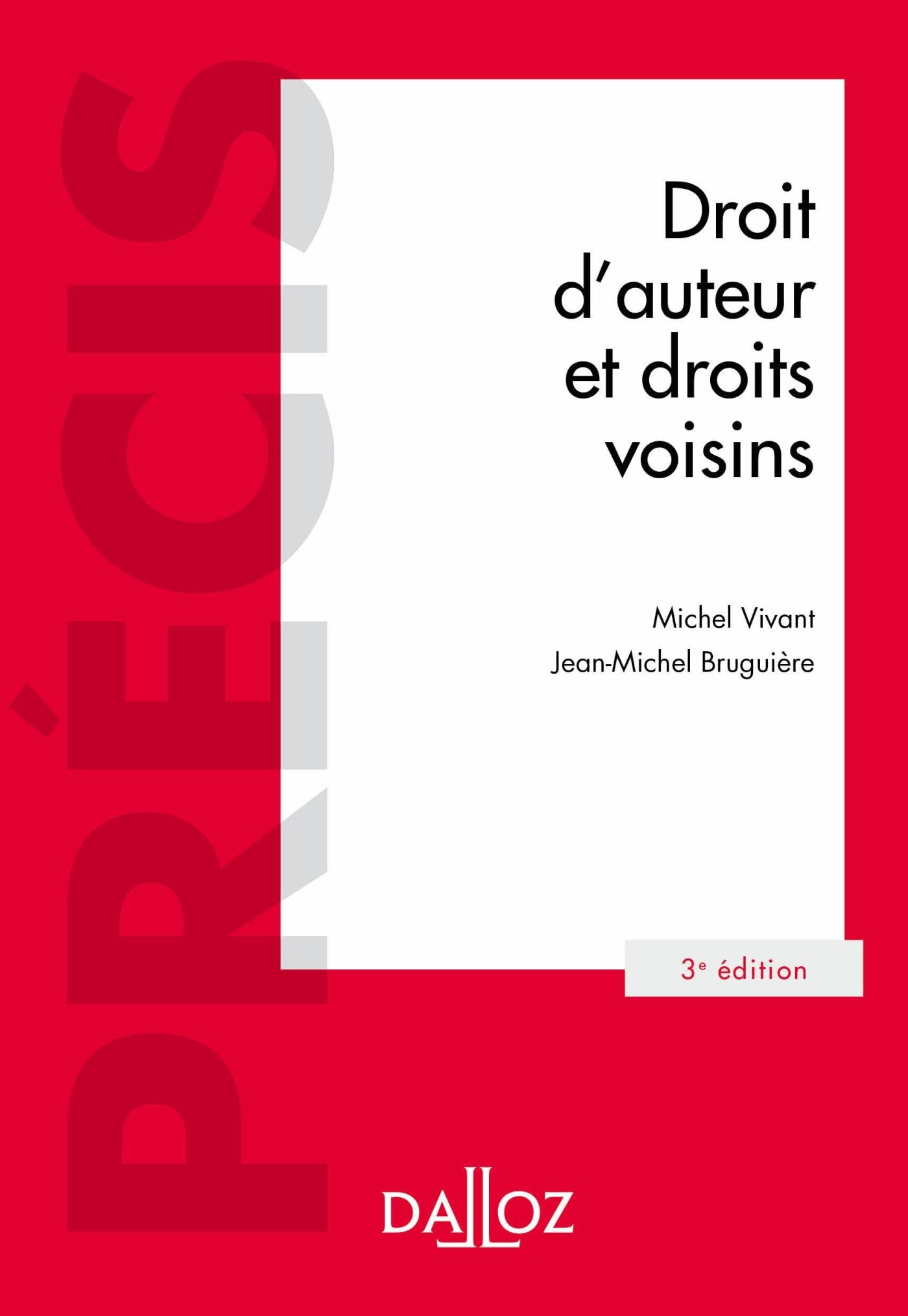 Droit d'auteur et droits voisins book