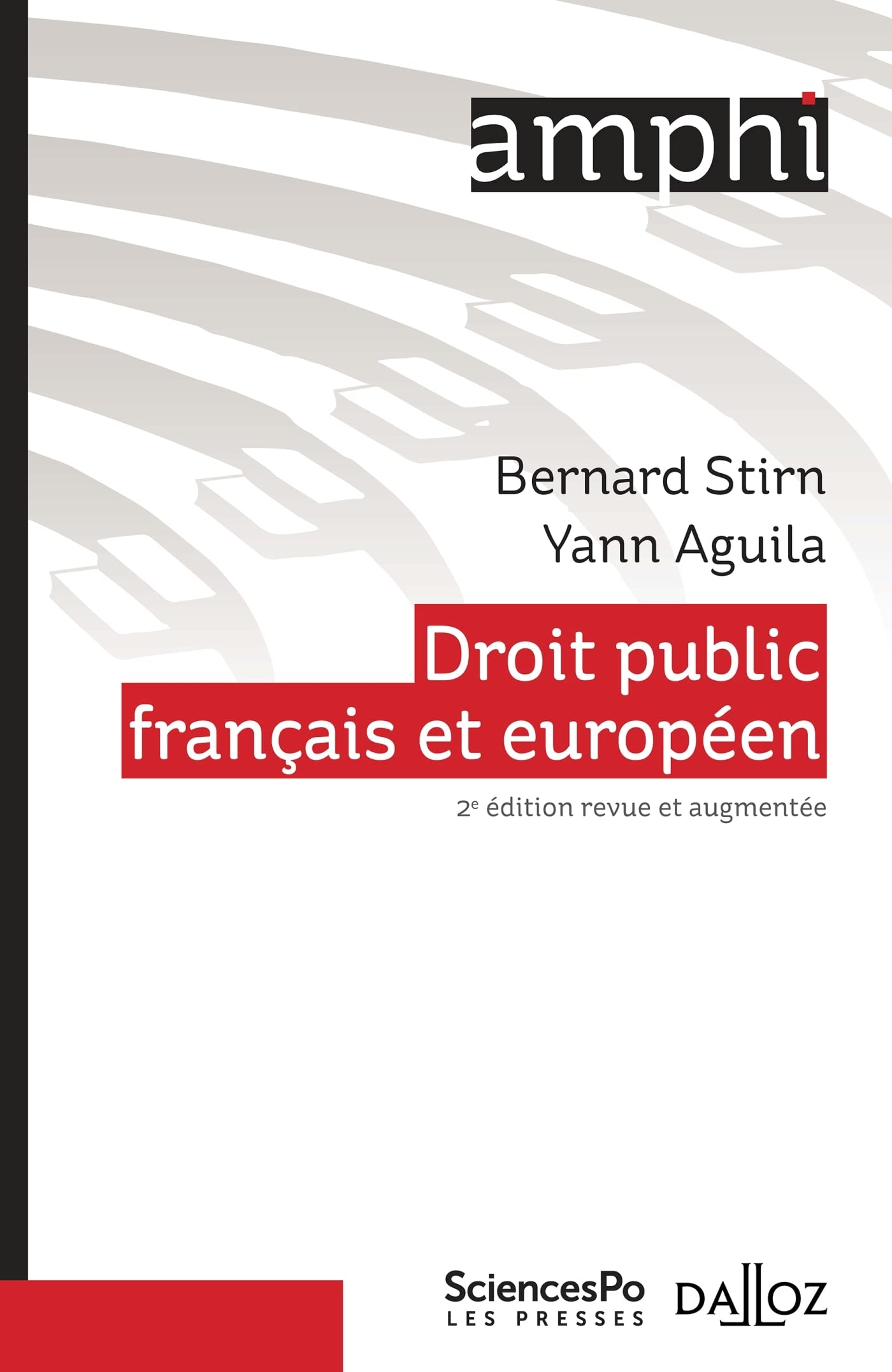 Droit public français et européen - 2e ed. Law