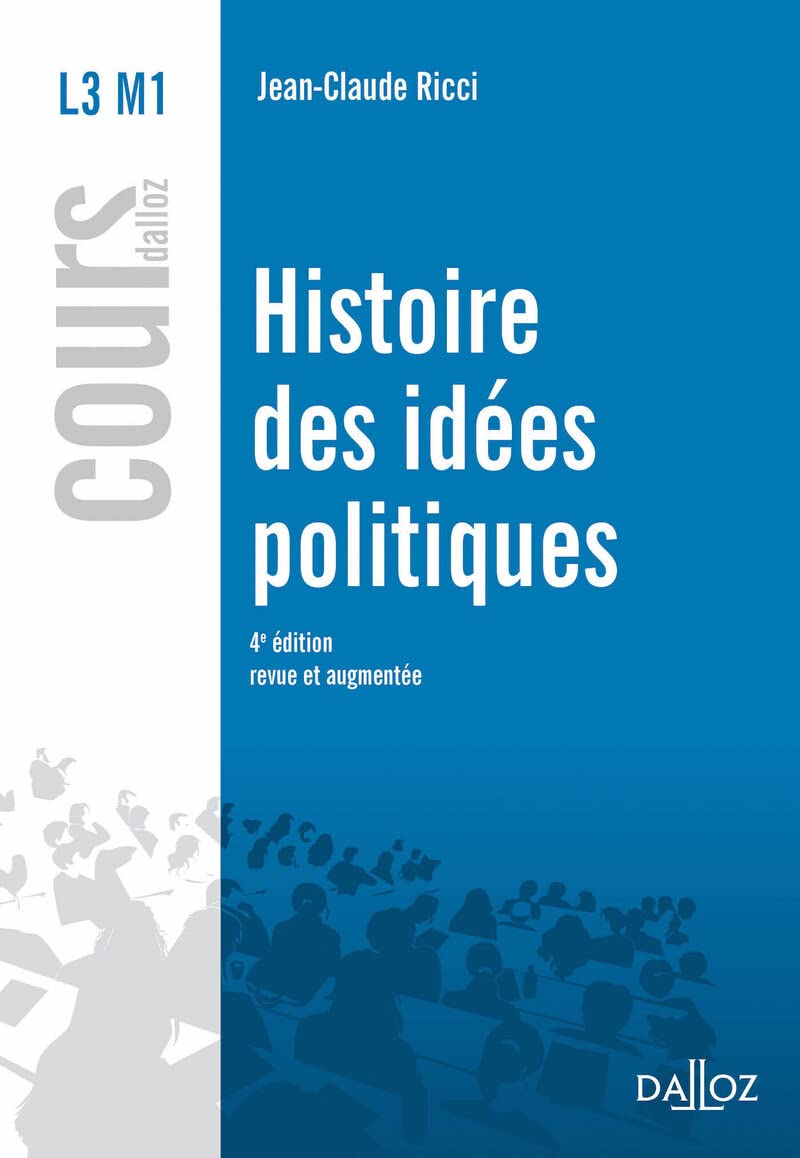 Histoire des idées politiques. 4e éd. Social Sciences