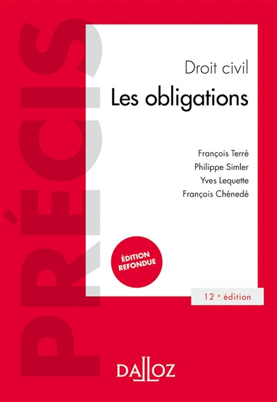 Product Image: Droit civil : les obligations