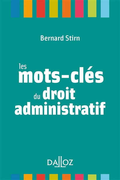 Product Image: Les mots-clés du droit administratif