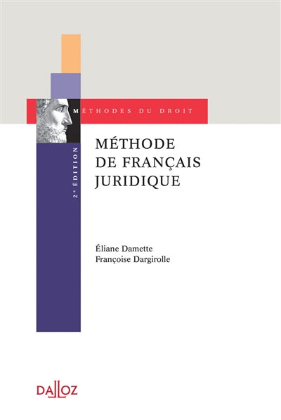 Product Image: Méthode de français juridique