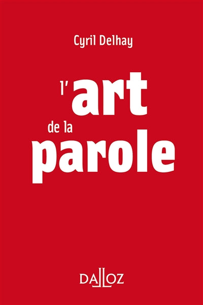 Product Image: L'art de la parole
