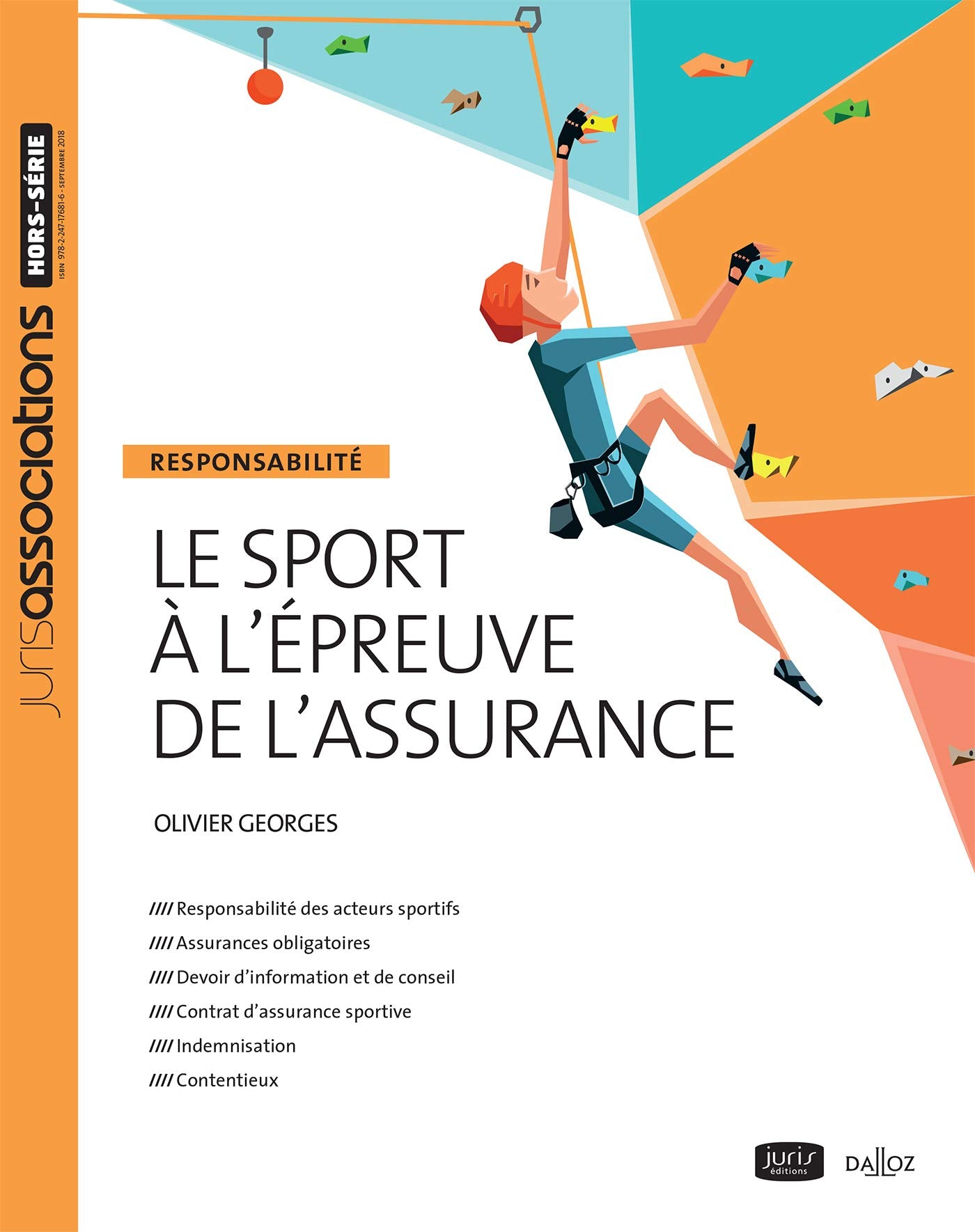 Le sport à l'épreuve de l'assurance - Responsabilité book