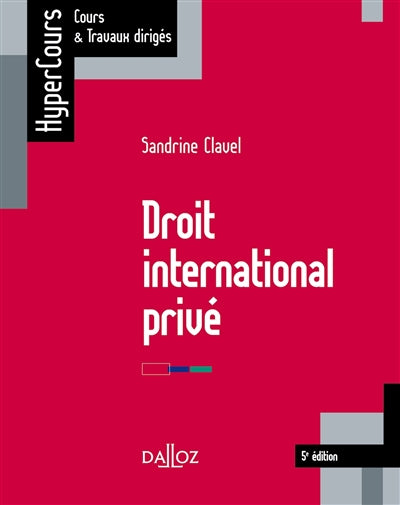 Product Image: Droit international privé