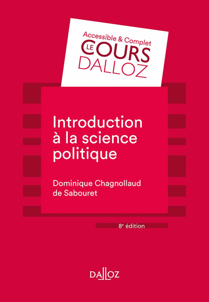 Introduction à la science politique. 8e éd. Law