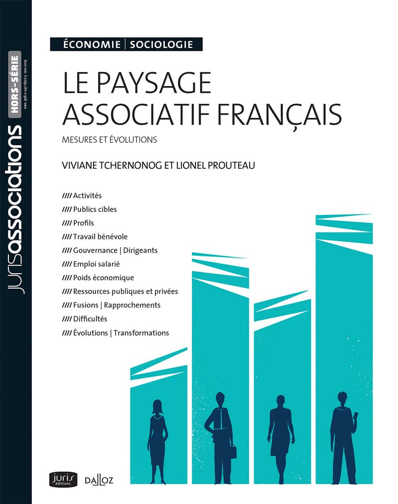 Le paysage associatif français. 3e éd. - Mesures et évolutions book