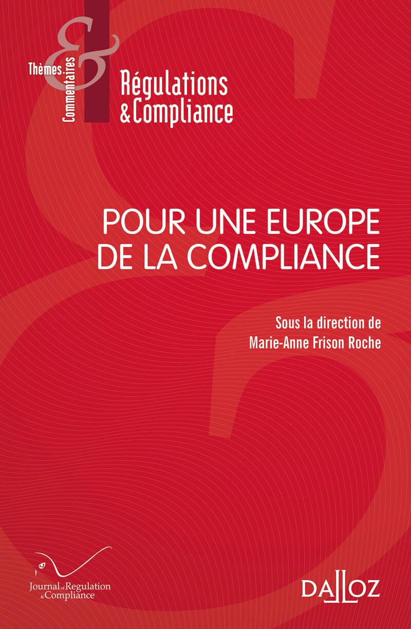 Pour une Europe de la compliance book