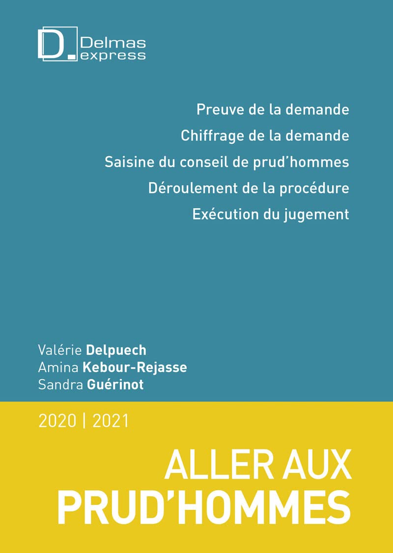 Aller aux prud'hommes 2020/21. 5e éd. book
