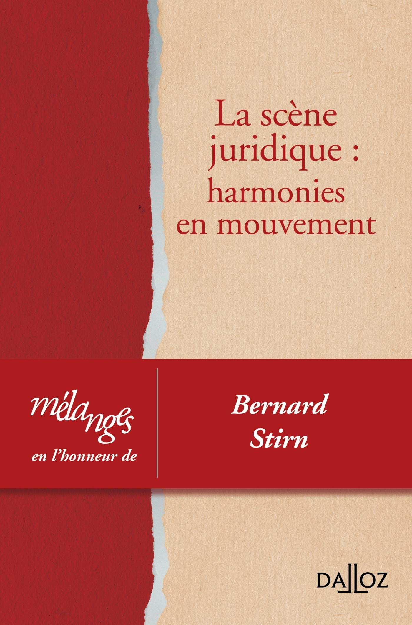 Mélanges en l'honneur de Bernard Stirn - La scène juridique : harmonies en mouvement book