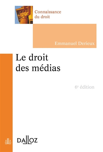 Product Image: Le droit des médias