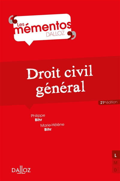 Product Image: Droit civil général