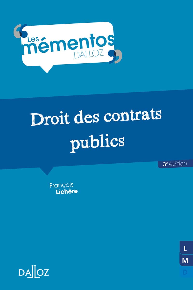 Product Image: Droit des contrats publics. 3e éd.