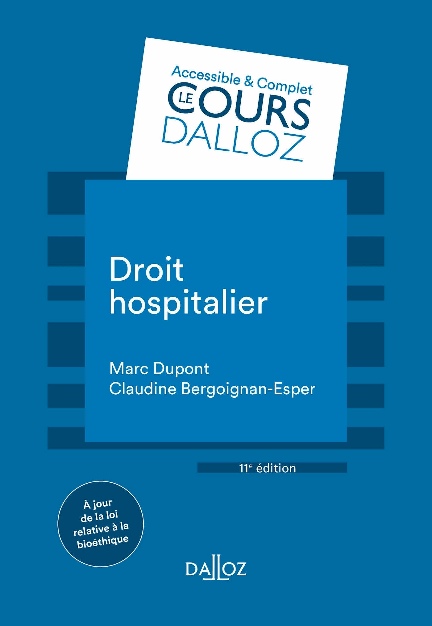 Droit hospitalier 11ed Law