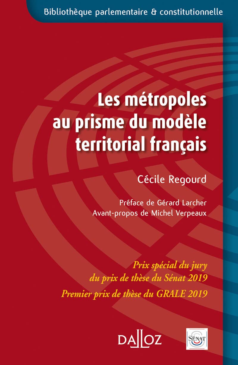 Les métropoles au prisme du modèle territorial français book
