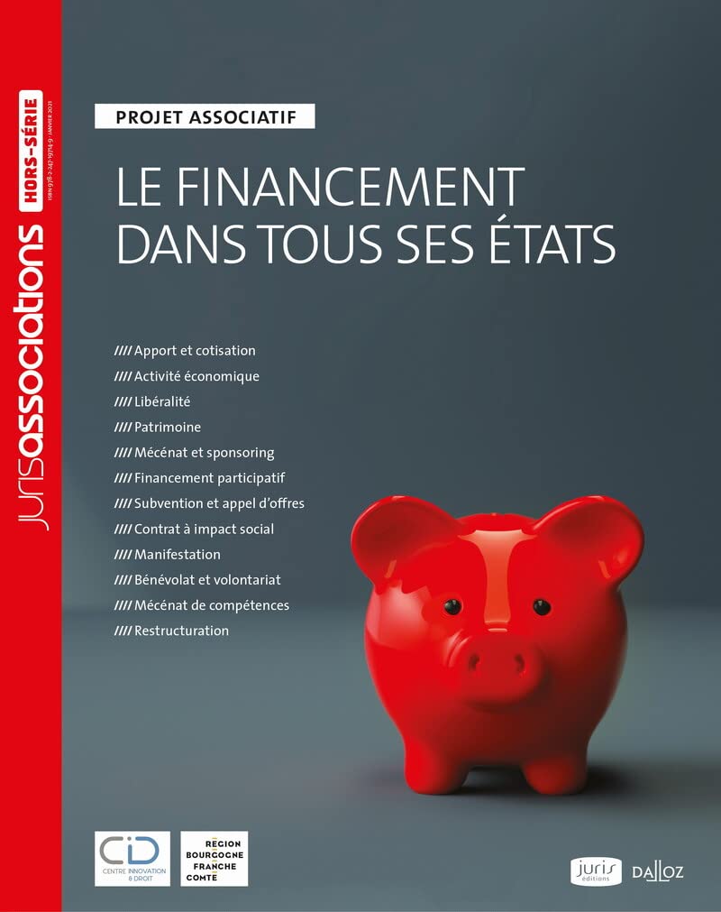 Le financement dans tous ses états: Projet associatif Law