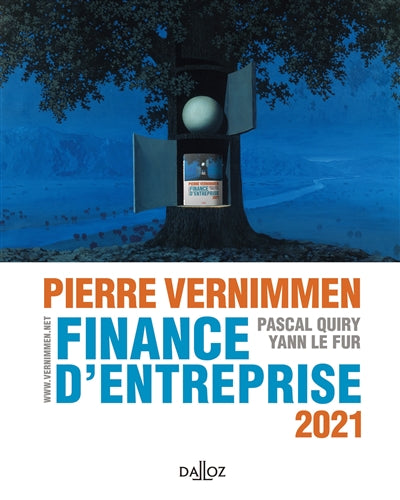 Product Image: Finance d'entreprise : 2021
