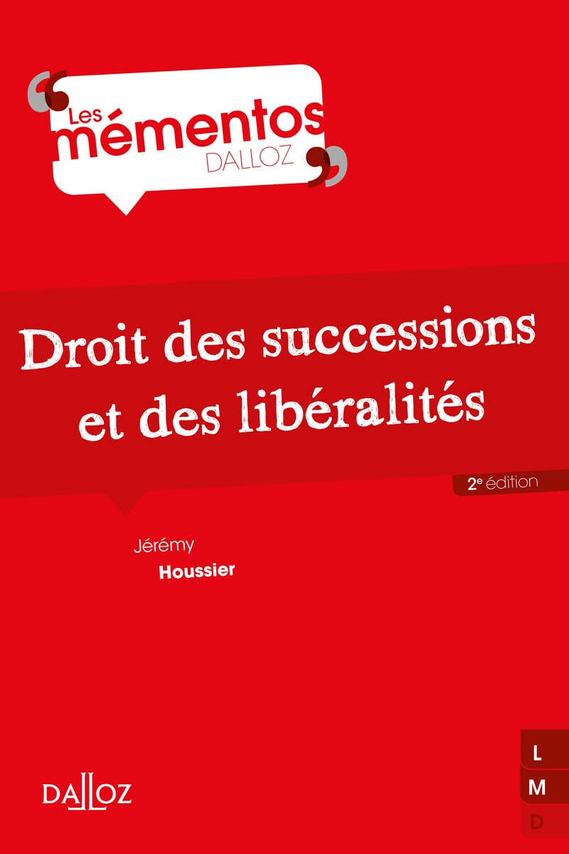 Droit des successions et des libéralités. 2e éd. book