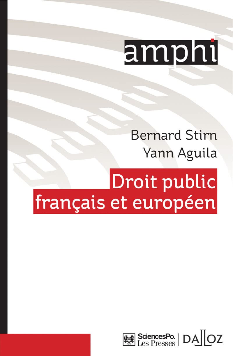 Droit public français et européen. 3e éd. book