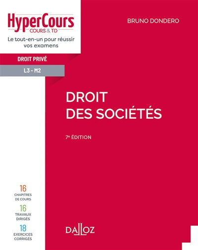 Product Image: Droit des sociétés