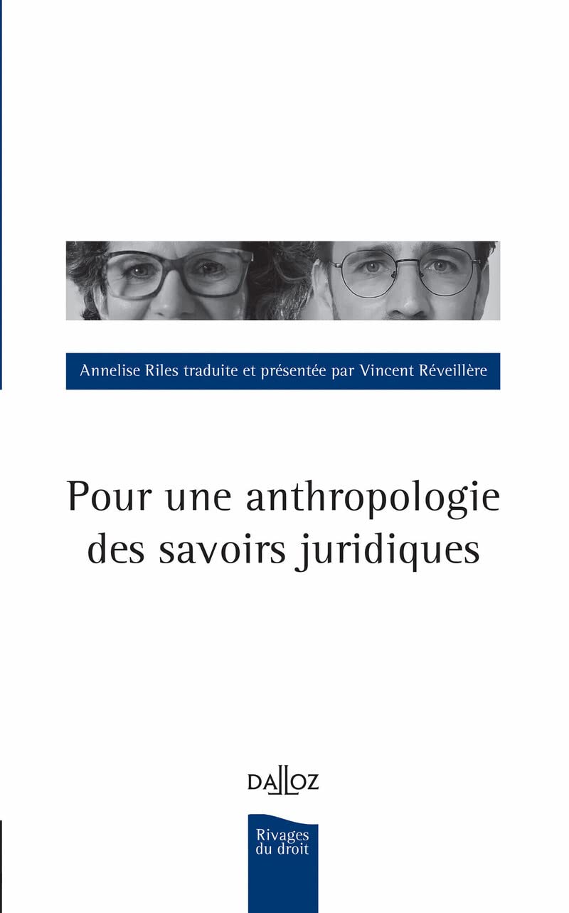 Pour une anthropologie des savoirs juridiques book