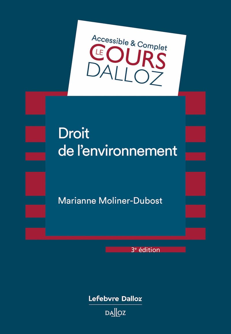 Droit de l'environnement. 3e éd. book