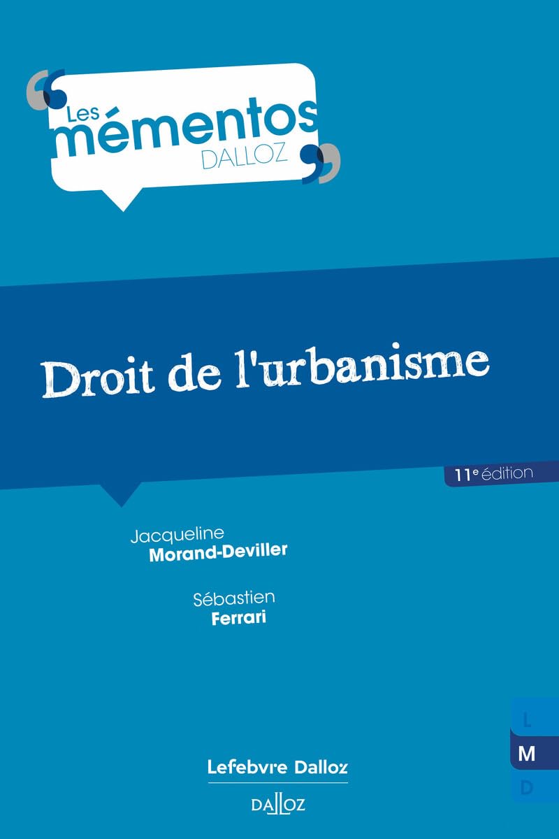 Droit de l'urbanisme 11ed Law